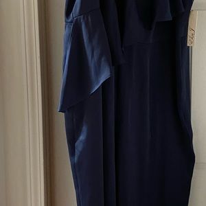 Eliza J Navy Jump Suit. Never Worn with tags